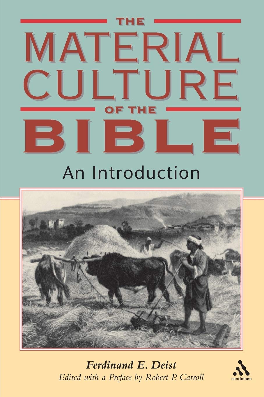 Material Culture of the Bible Social Sciences