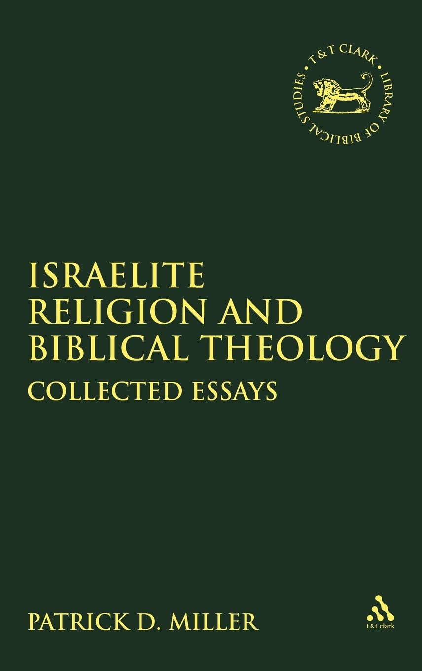 Israelite Religion and Biblical Theology Religion & Esotericism