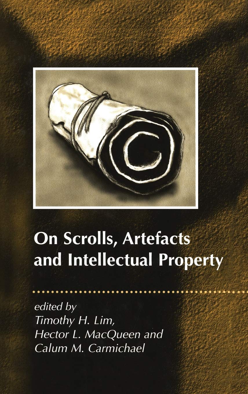 Product Image: On Scrolls, Artefacts and Intellectual Property