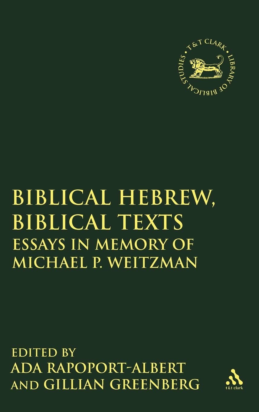 Product Image: Biblical Hebrew, Biblical Texts