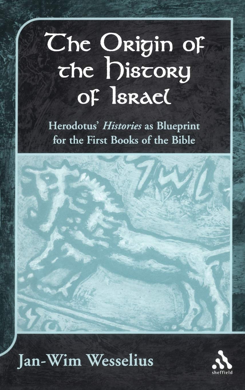 The Origin of the History of Israel Contemporary literature