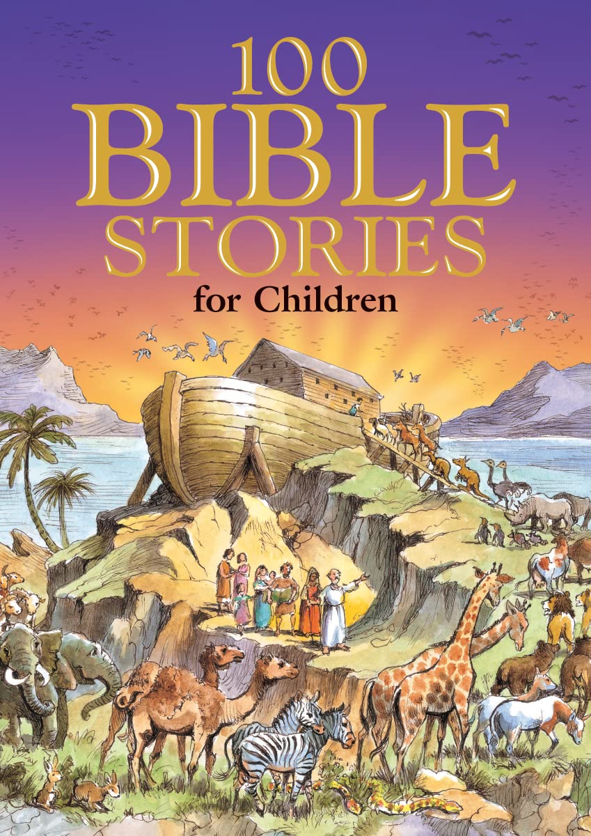 100 Bible Stories for Children Non-fiction