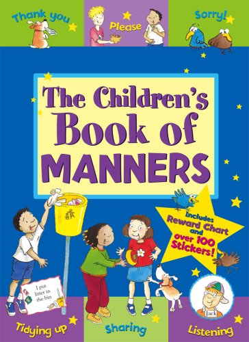 The Children's Book of Manners Non-fiction