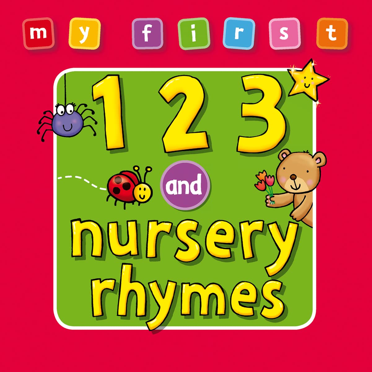 My First... 123 and Nursery Rhymes Non-fiction
