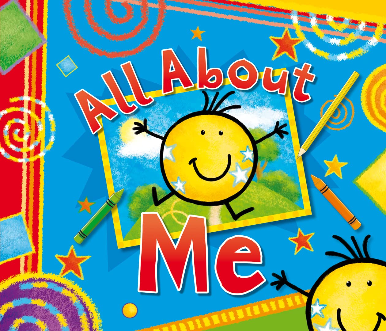 All about Me - Photo Album and Record Book: A Special Place for Keeping My Best Stuff Parents & Children