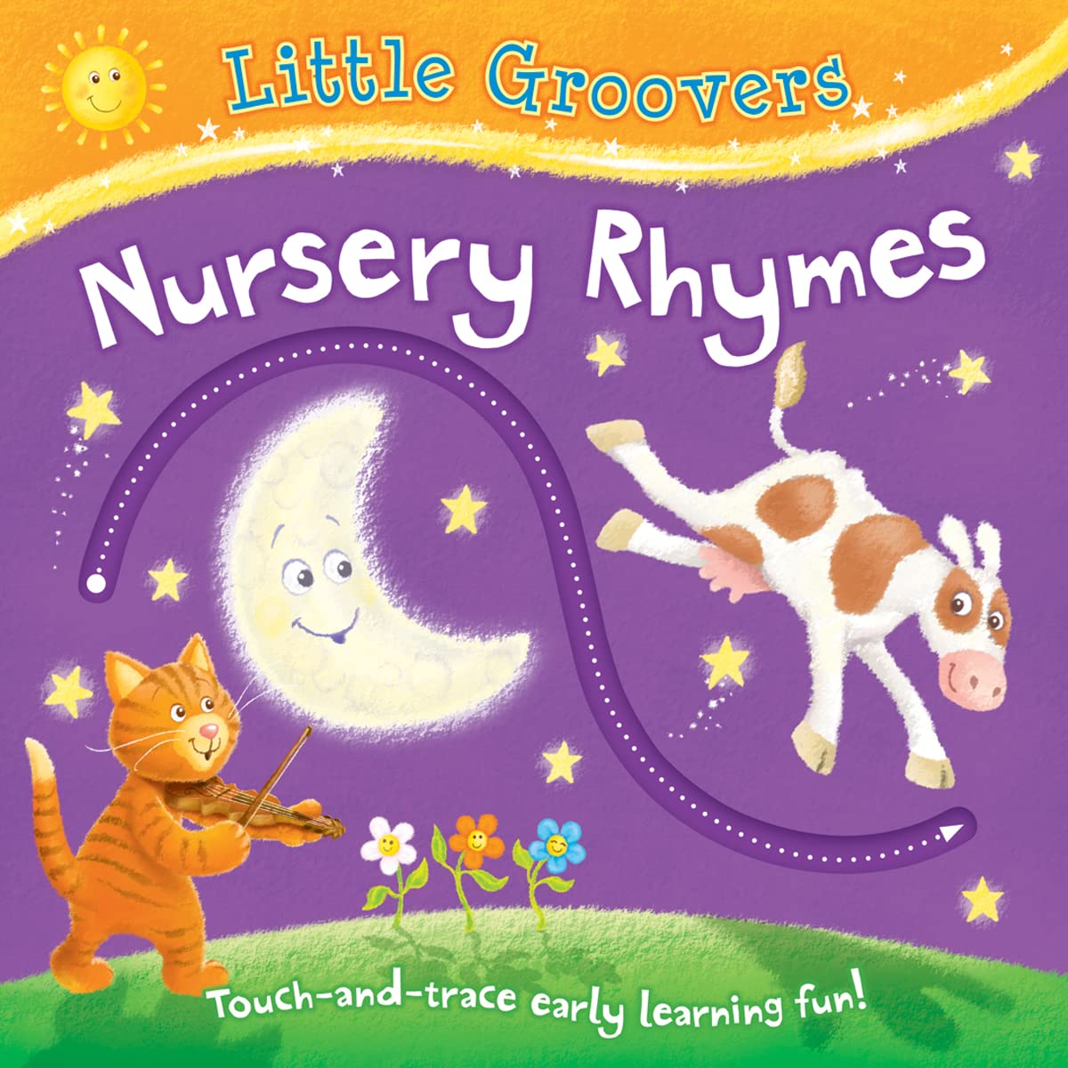 Little Groovers: Nursery Rhymes book