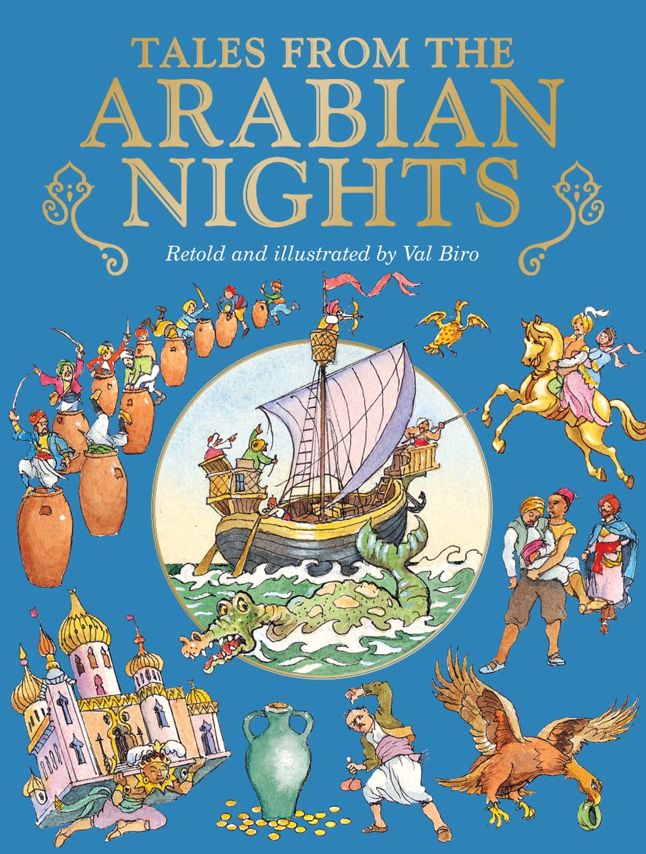 Tales from the Arabian Nights Fairy Tales & Legends