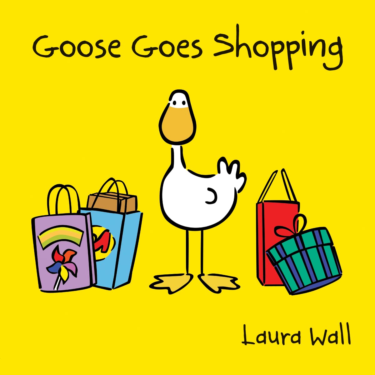 Goose Goes Shopping (Goose by Laura Wall) Novels & Short Stories