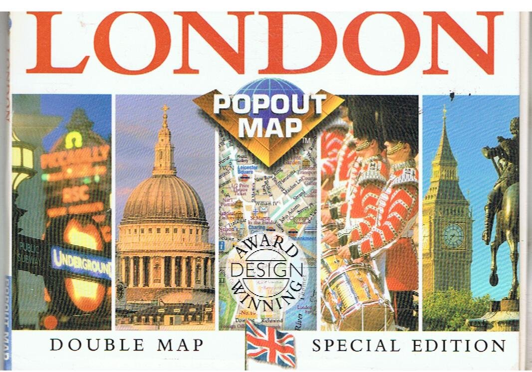 London: Popout Map (UK Popout Maps S.) Leisure, Home & Garden