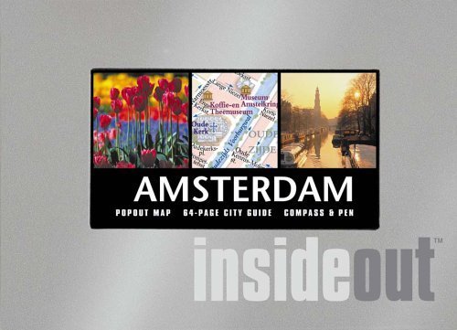Amsterdam: Inside Out City Guide (InsideOut City Guides) Leisure, Home & Garden