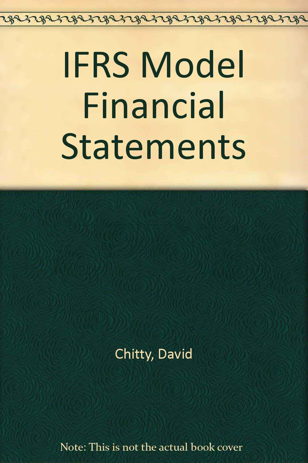 IFRS Model Financial Statements Books