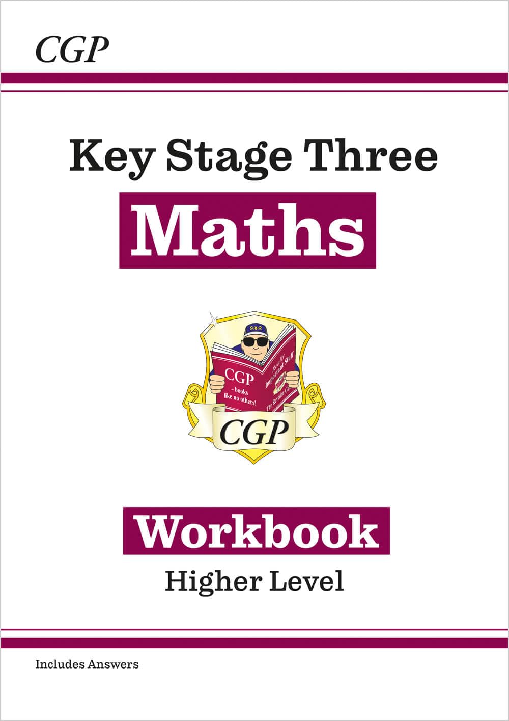 KS3 Maths Workbook - Higher (includes answers) Professional & Reference Books