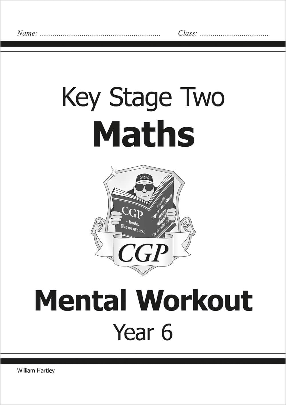 Product Image: KS2 Mental Maths Workout - Year 6 (CGP Year 6 Maths)