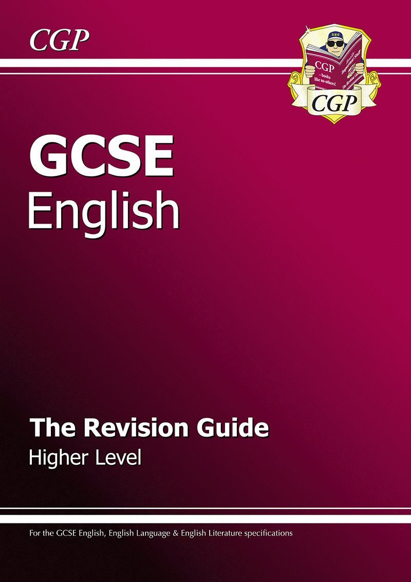 GCSE English Literature and Language Revision Guide Study Guides