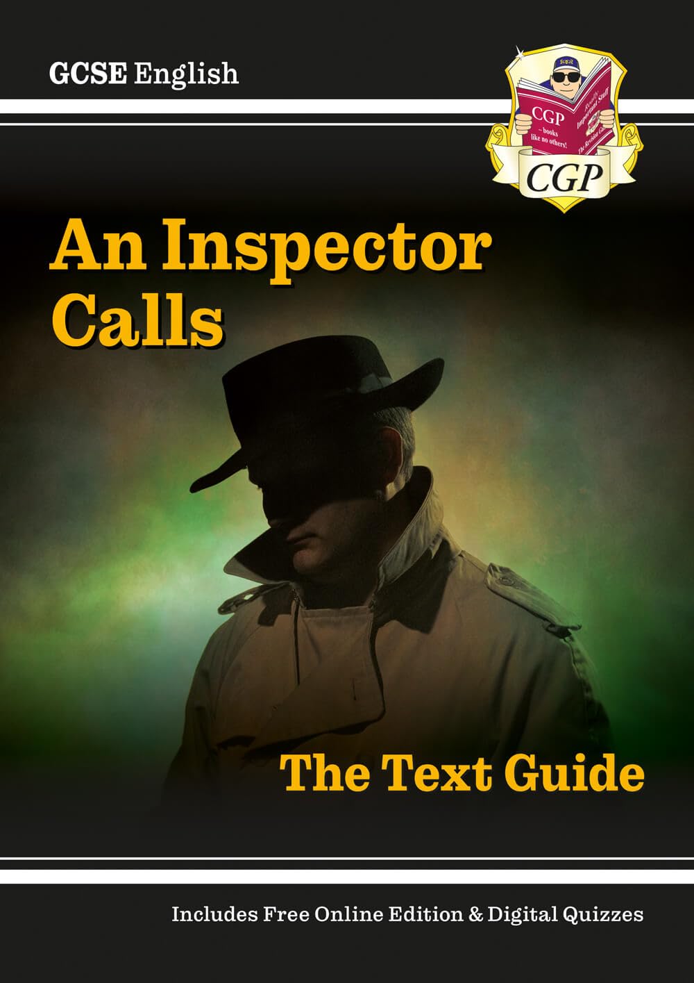 GCSE English Text Guide - An Inspector Calls includes Online Edition & Quizzes Professional & Reference Books