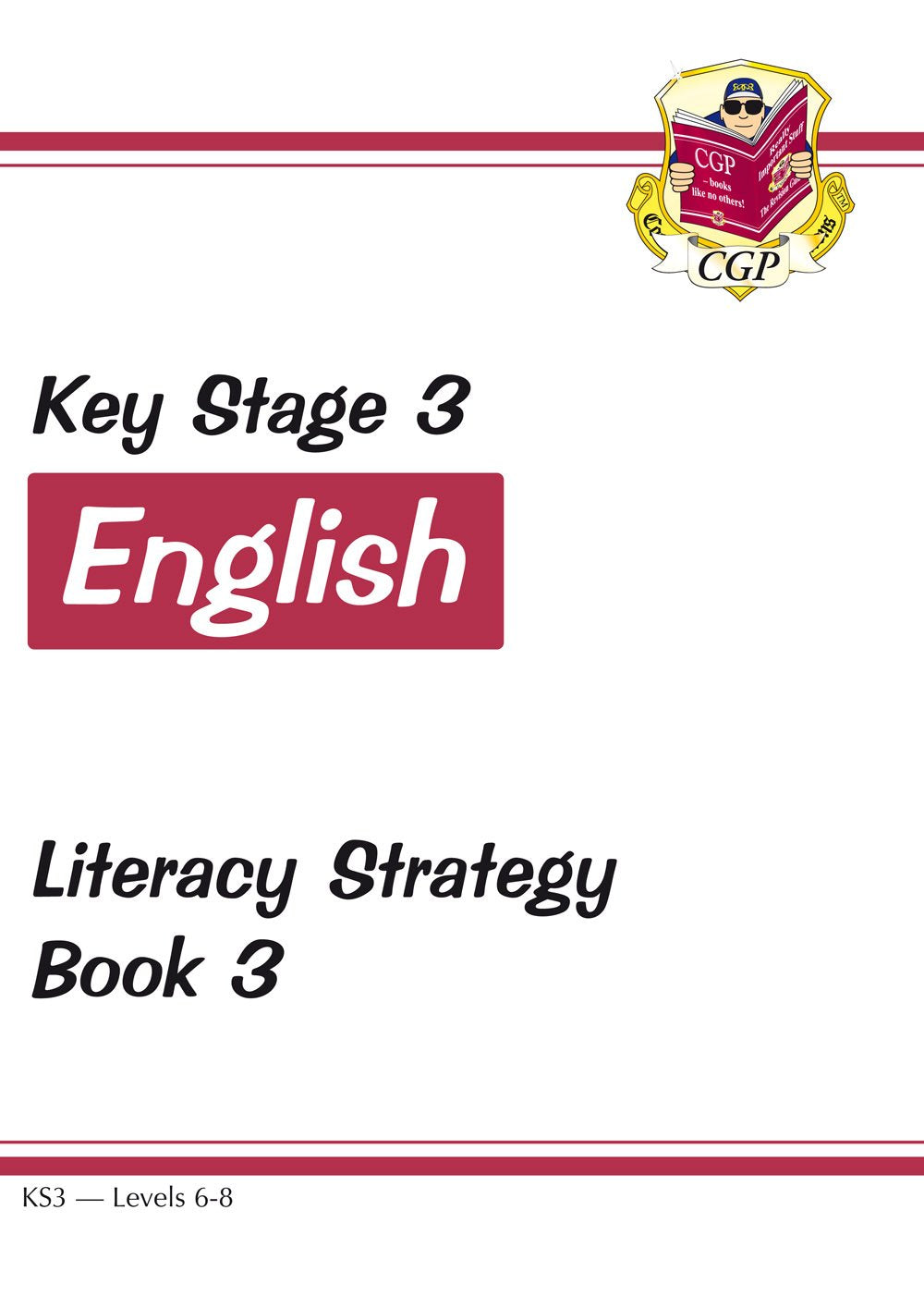KS3 English Literacy Strategy - Book 3, Levels 6-8 Professional & Reference Books