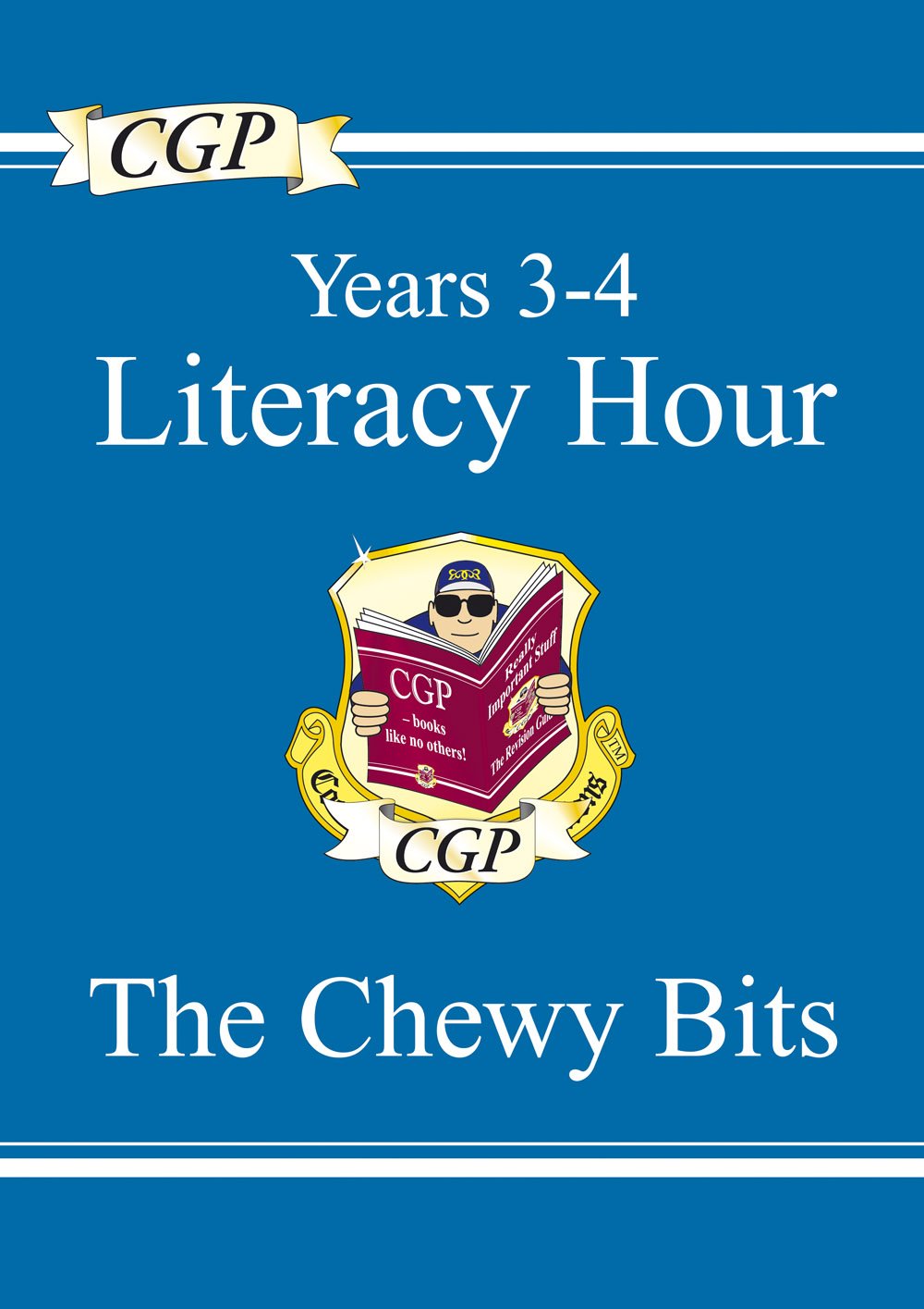 KS2 English Literacy Hour The Chewy Bits - Years 3-4 Education & Training