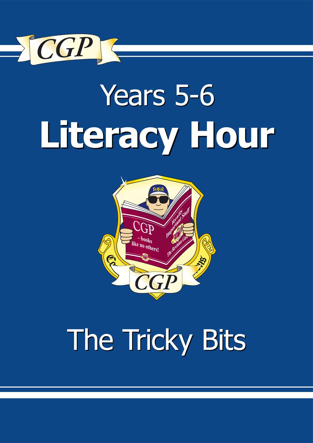 KS2 English Literacy Hour The Tricky Bits - Years 5-6 Education & Training