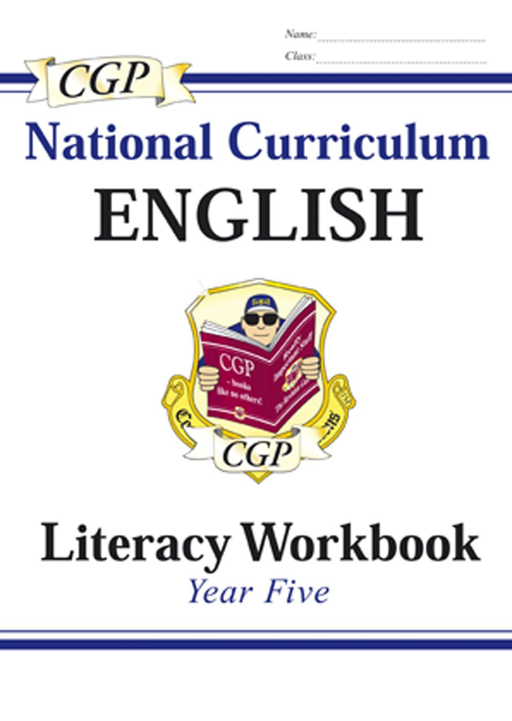 KS2 English Literacy Workbook - Year 5 Reading Aloud & Learning to Read
