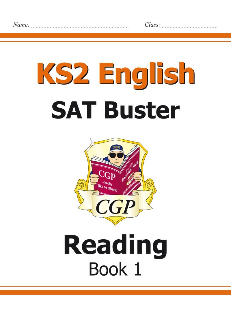 KS2 English SAT Buster: Reading Book 1 (for the New Curriculum) Professional & Reference Books