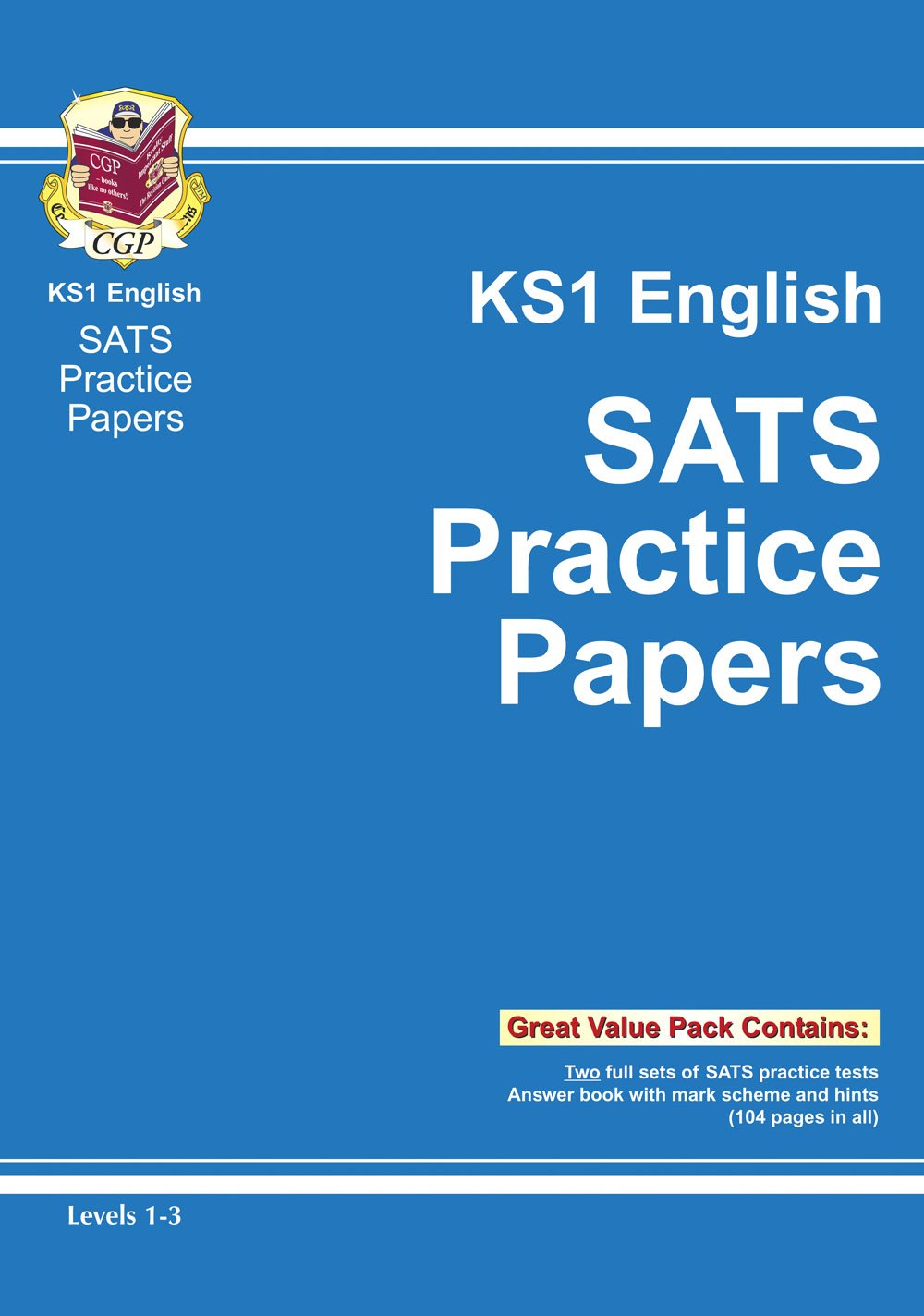 KS1 English SATs Practice Papers - Levels 1-3 Education & Training