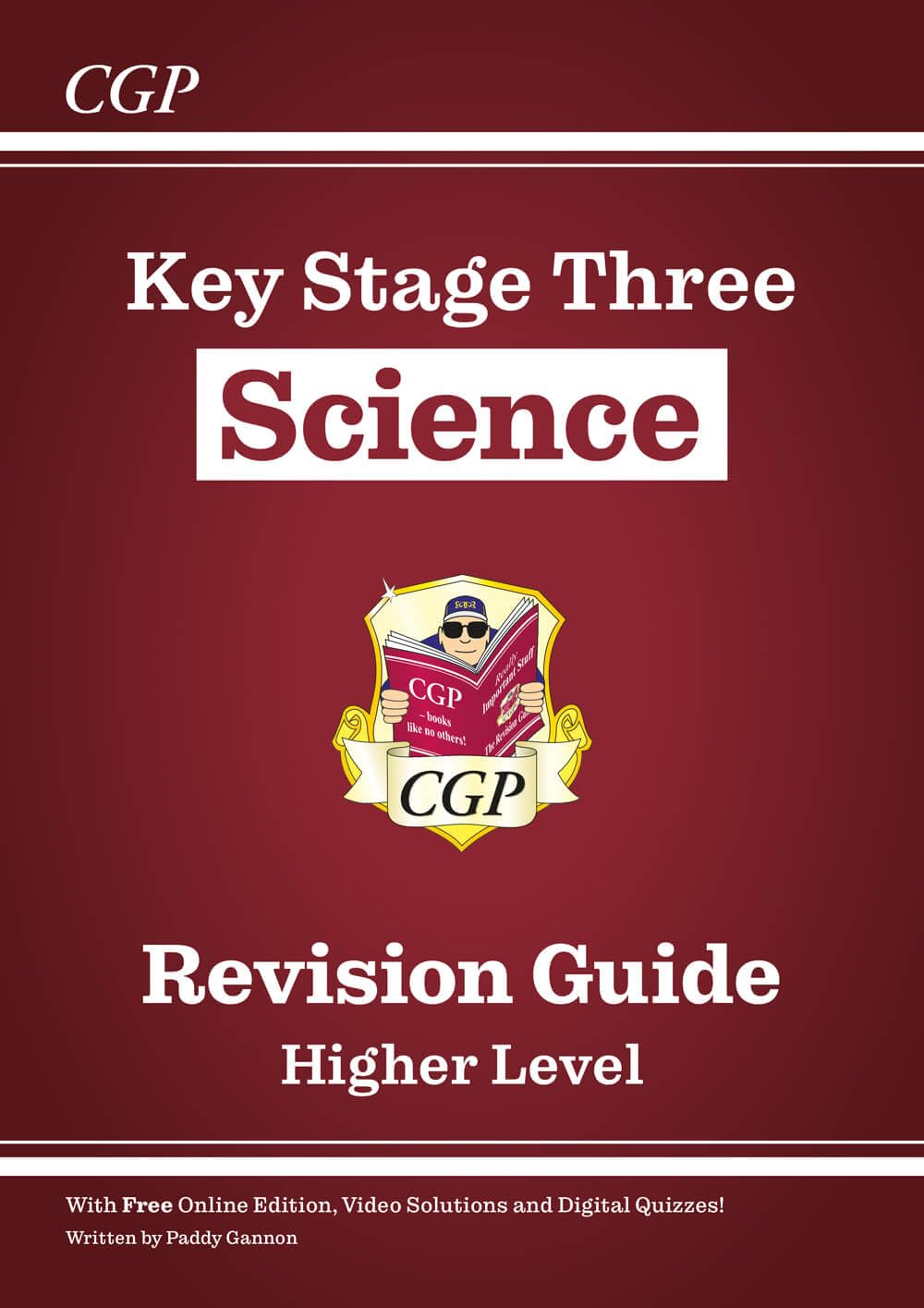 KS3 Science Revision Guide - Higher (includes Online Edition, Videos & Quizzes) Education & Training