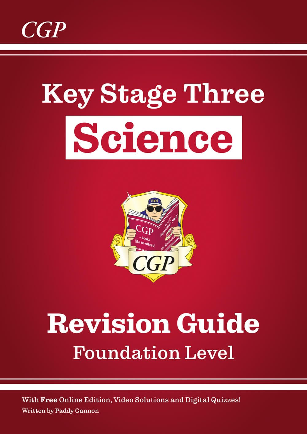 KS3 Science Revision Guide – Foundation (includes Online Edition, Videos & Quizzes) (CGP KS3 Revision Guides) Professional & Reference Books