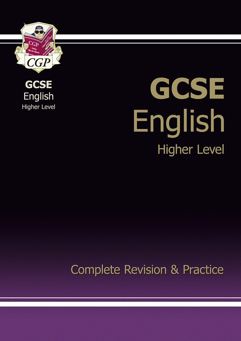 GCSE English Complete Revision & Practice - Higher (A*-G course) Professional & Reference Books
