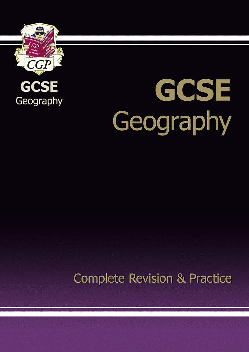 Product Image: GCSE Geography Complete Revision & Practice (A*-G course)