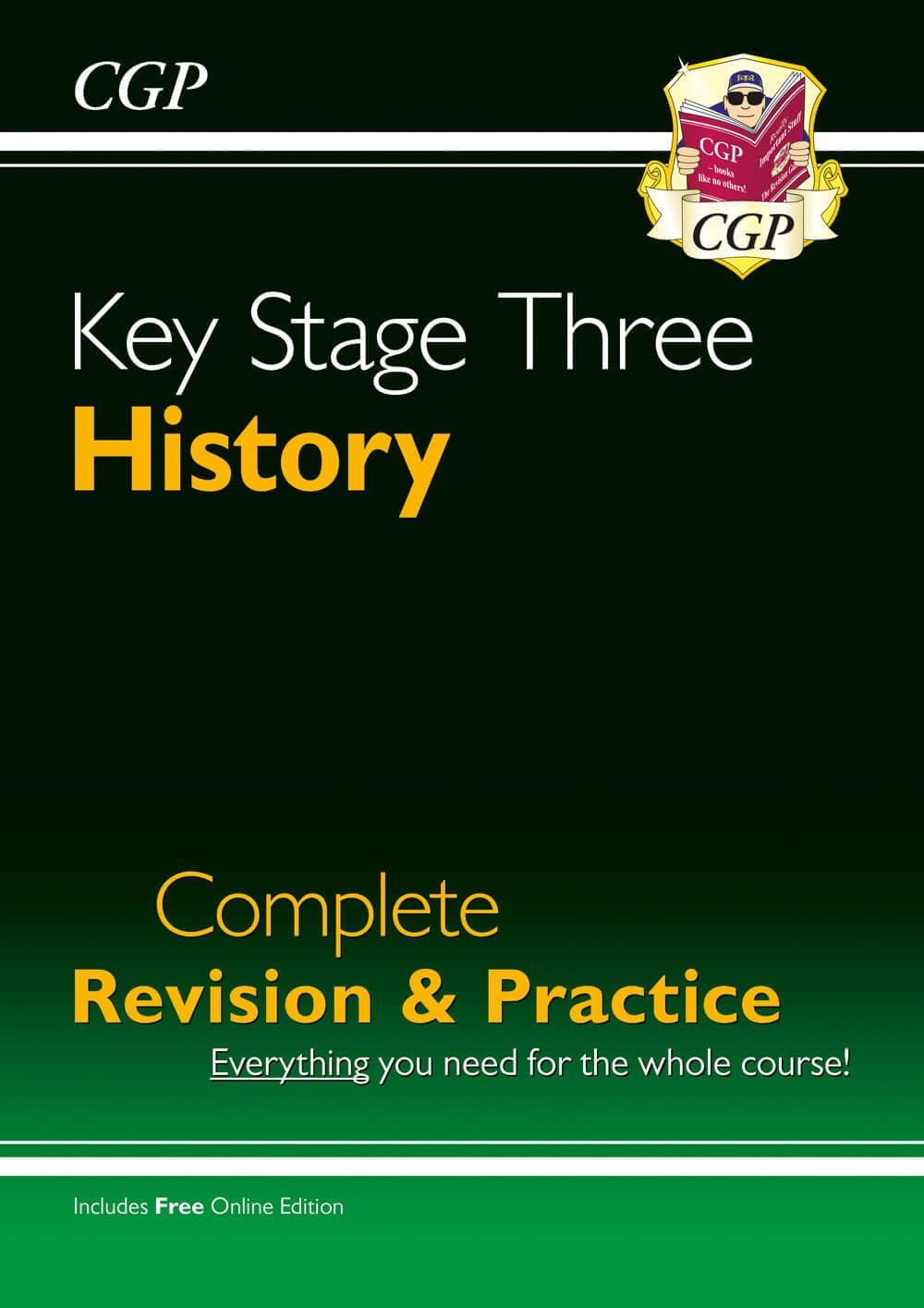 KS3 History Complete Revision & Practice (with Online Edition) (CGP KS3 Revision & Practice) Education & Training