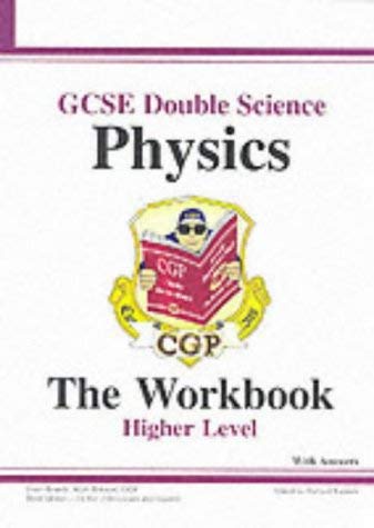 Product Image: GCSE Double Science, Physics Workbook (without answers) - Higher