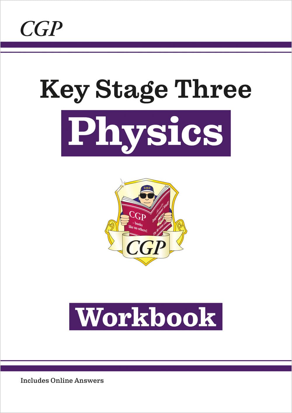 KS3 Physics Workbook (includes online answers) Professional & Reference Books