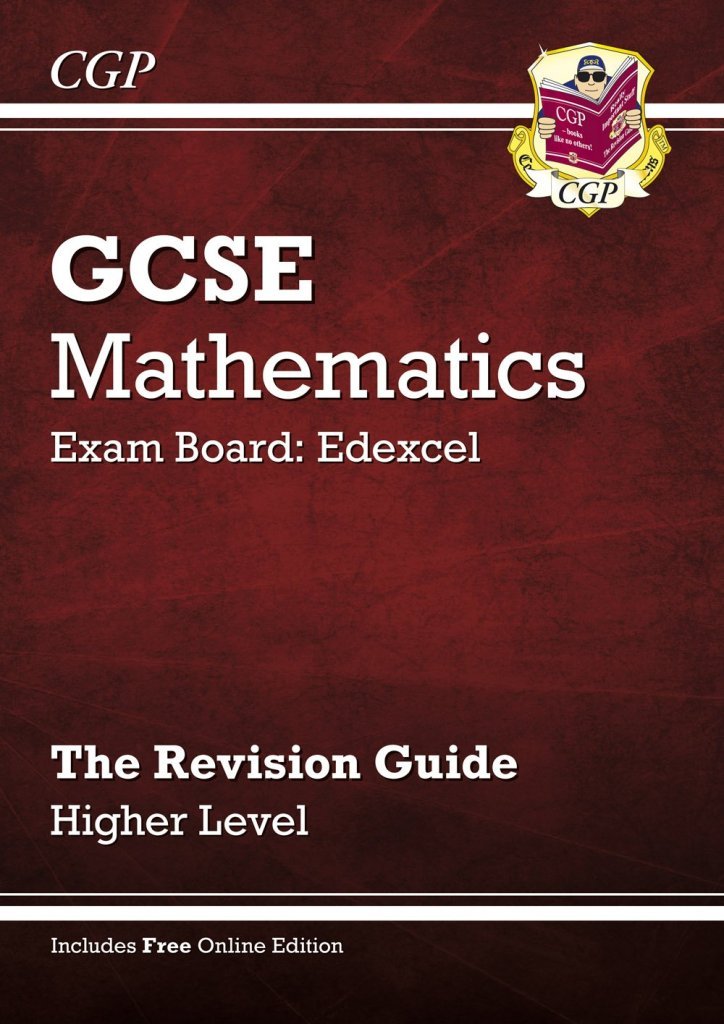 GCSE Maths Revision Guide with online edition - Higher (A*-G Resits) Professional & Reference Books