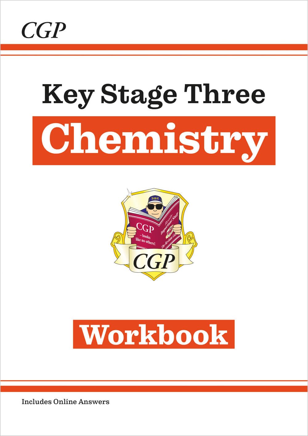 KS3 Chemistry Workbook (includes online answers) (CGP KS3 Workbooks) Professional & Reference Books