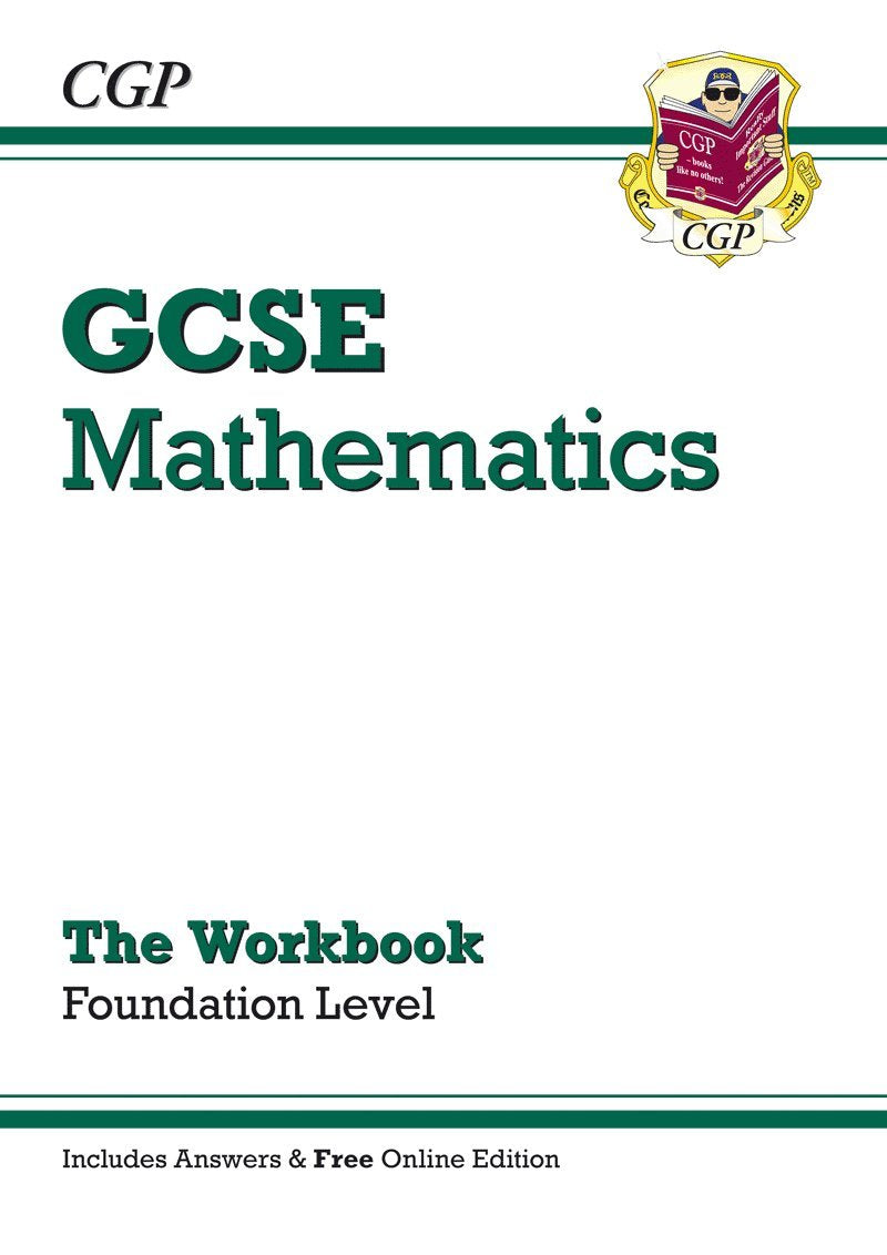 GCSE Maths Workbook with answers and online edition - Foundation (A*-G Resits) book