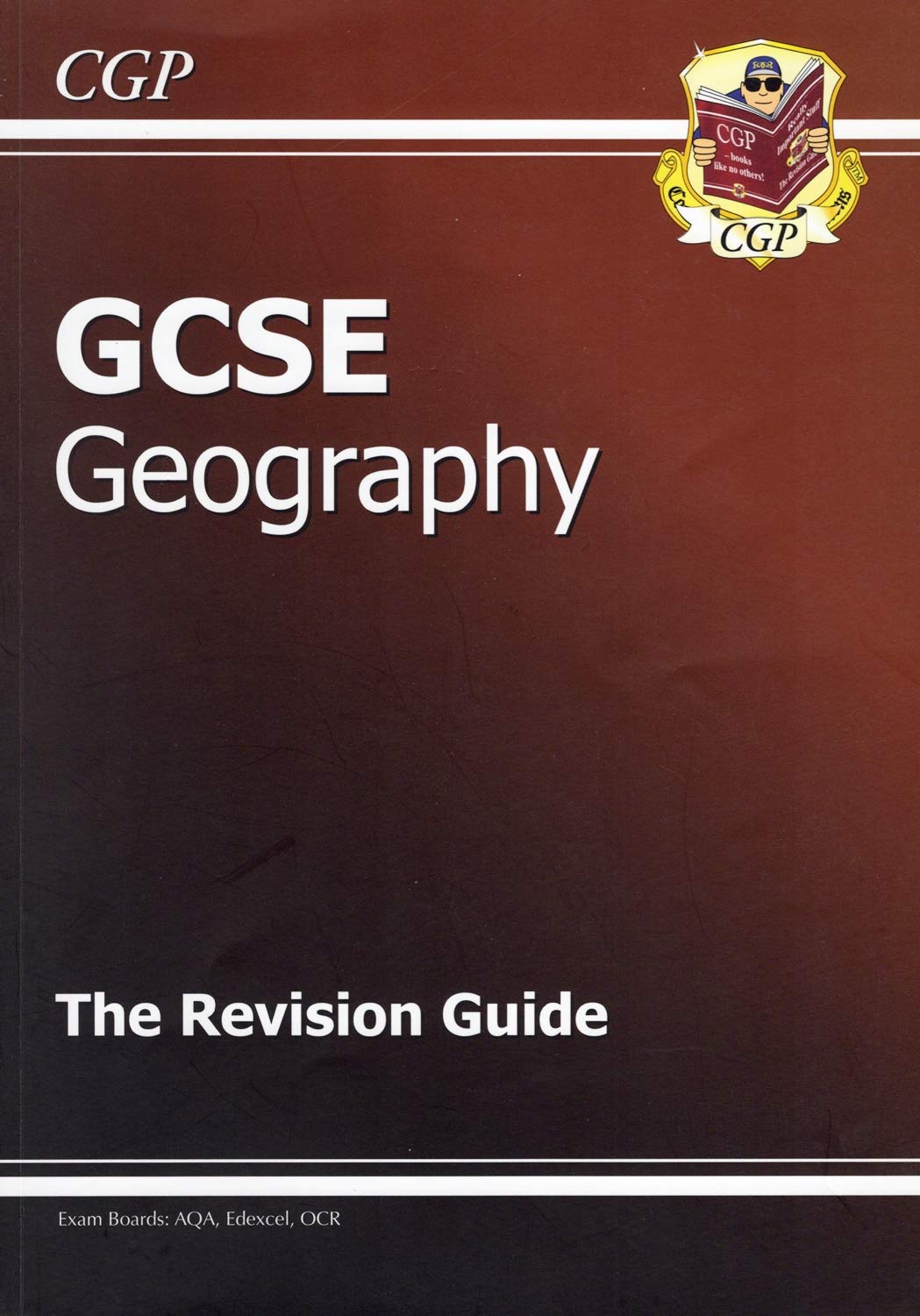 Product Image: GCSE Geography Revision Guide