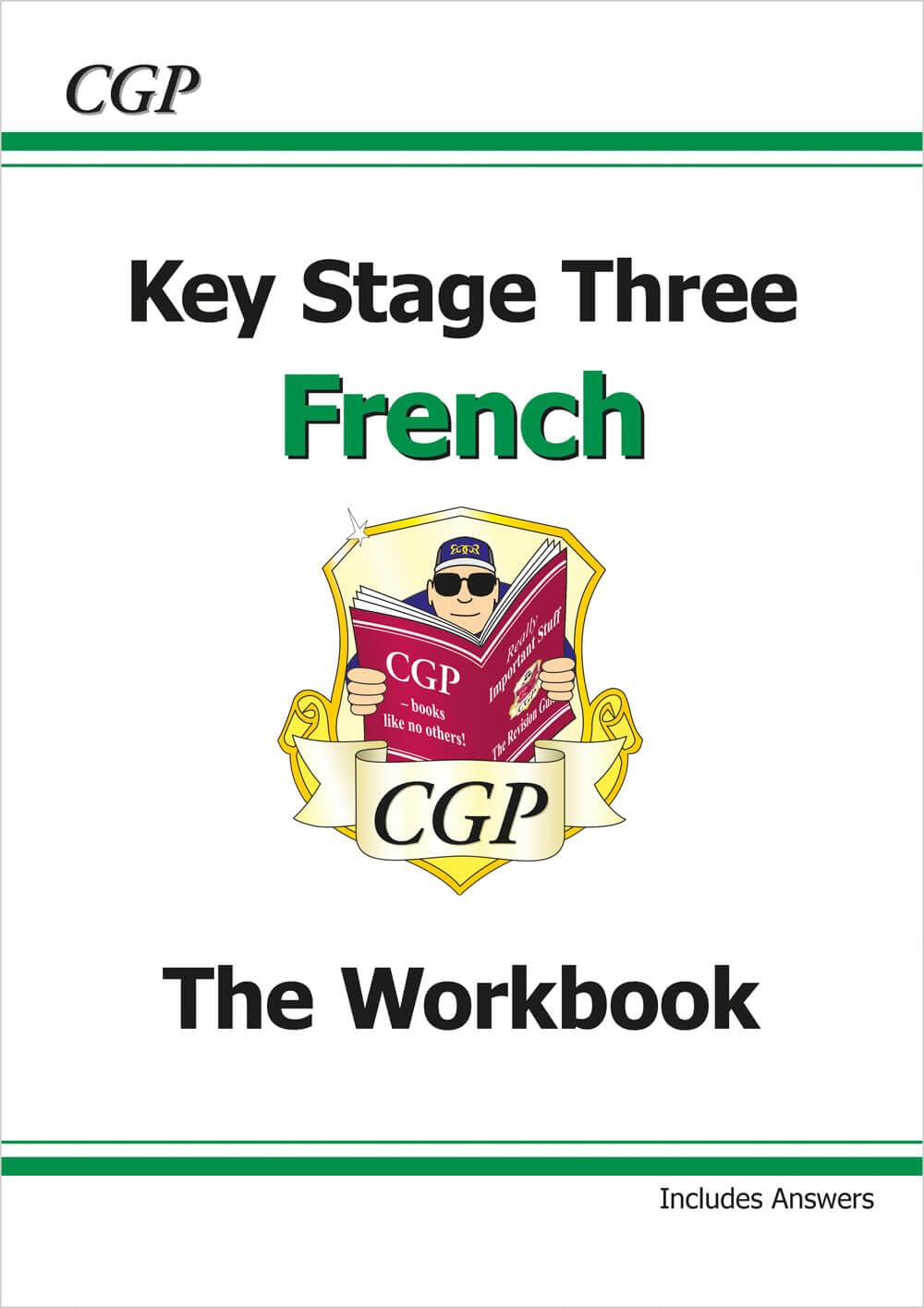 KS3 French Workbook with Answers Professional & Reference Books
