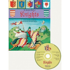 The Barefoot Book of Knights, w. Audio-CD Novels & Short Stories