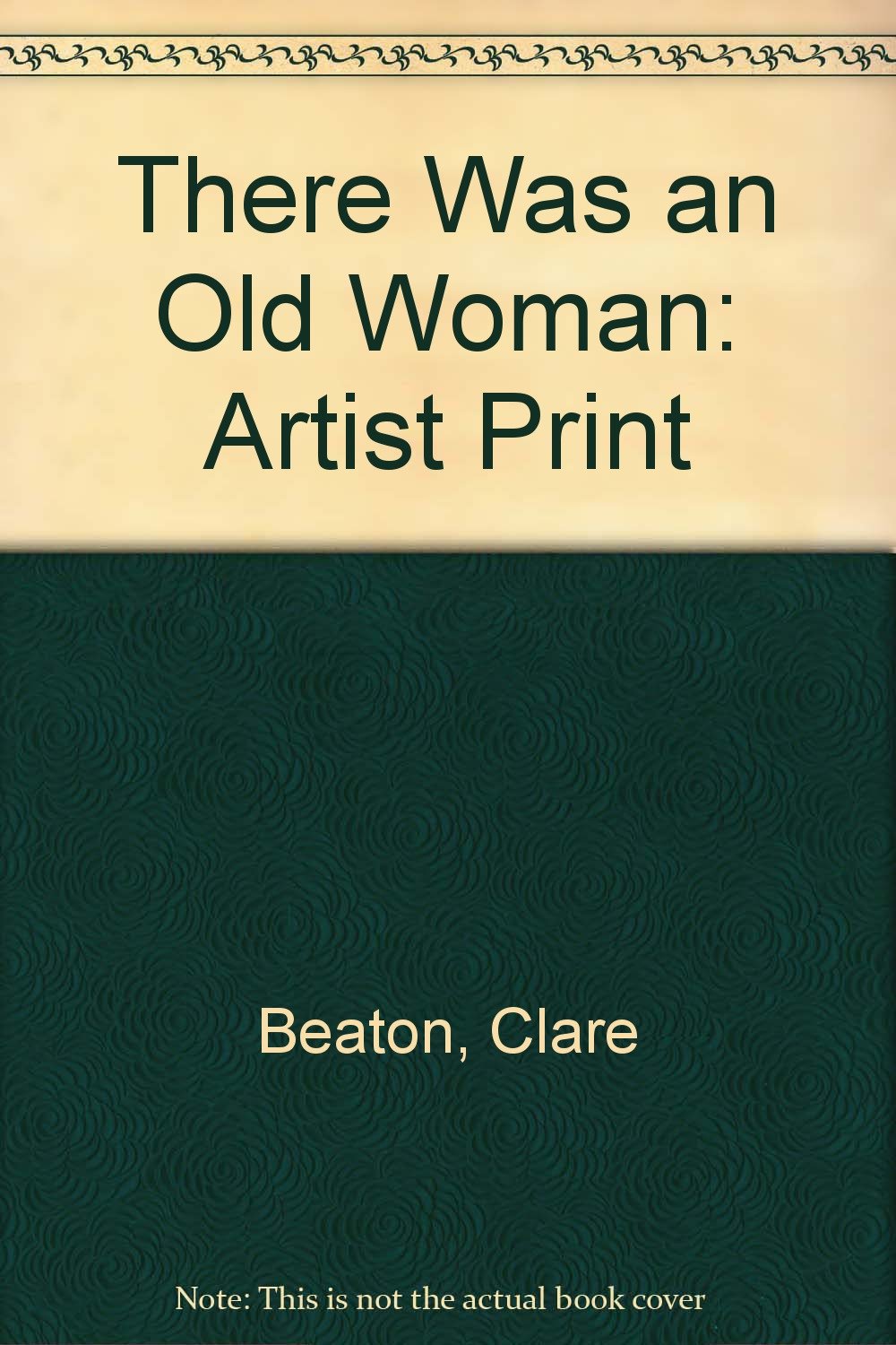 There Was an Old Woman: Artist Print Fairy Tales & Legends