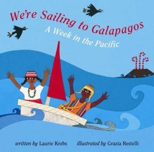 We're Sailing to Galapagos: A Week in the Pacific Books