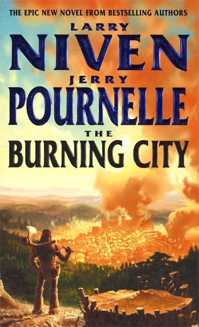 The Burning City Fantasy & Sci-Fi Books