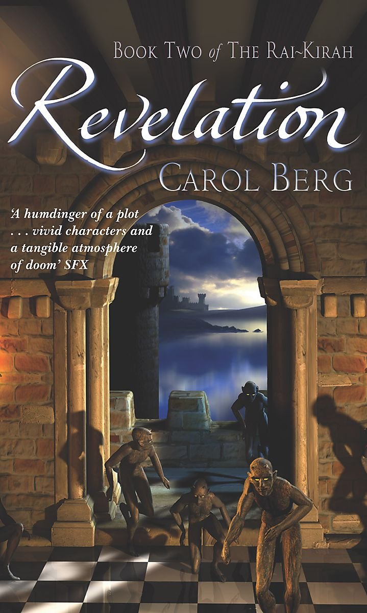 Revelation: Book Two of the Rai-Kirah Fantasy & Sci-Fi