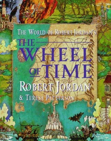 The World of Robert Jordan's "Wheel of Time" book
