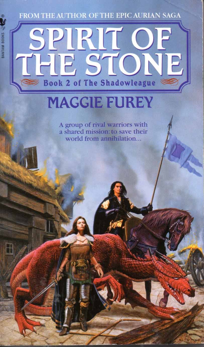 Spirit Of The Stone: Book Two of the Shadowleague Fantasy & Sci-Fi