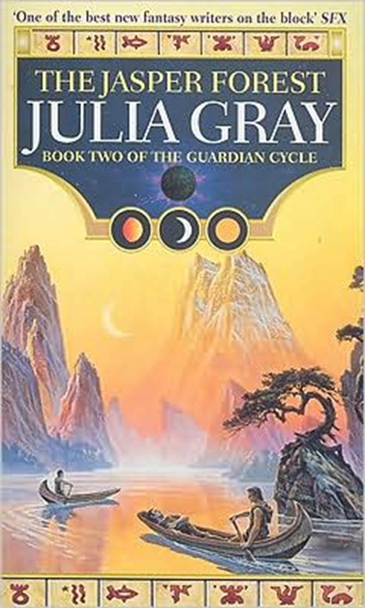 The Jasper Forest Contemporary literature