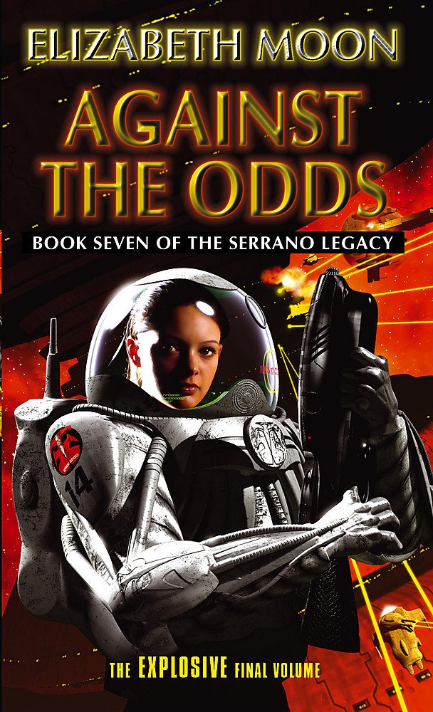 Product Image: Against the Odds: Book 7: Serrano Legacy