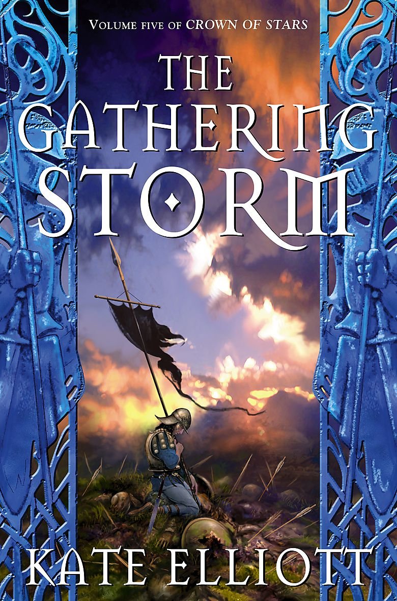 The Gathering Storm: Crown of Stars 5 book