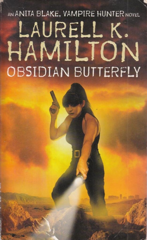 Product Image: Obsidian Butterfly (Anita Blake, Vampire Hunter)