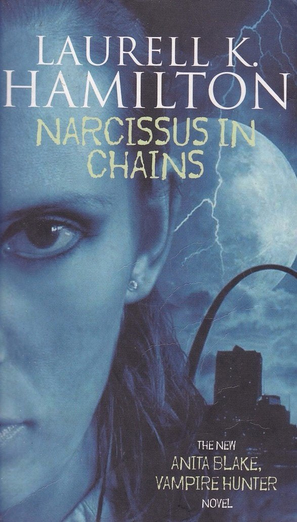 Narcissus in Chains (Anita Blake, Vampire Hunter) Horror & Mystery