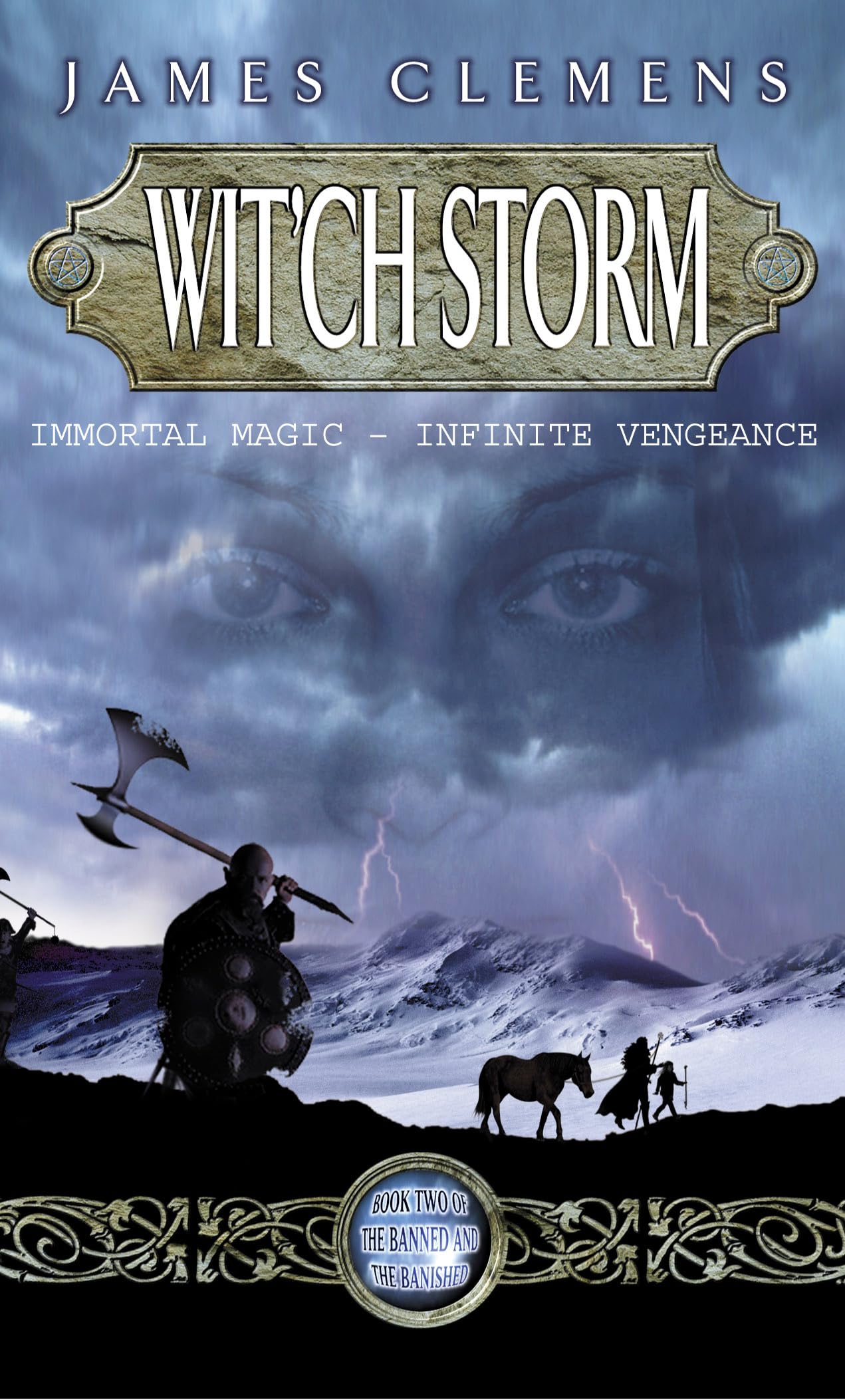 Wit'ch Storm Contemporary literature Books
